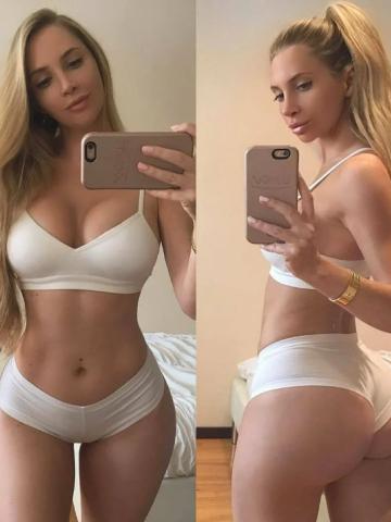 Анастасия Стройная Блондинка фото 2